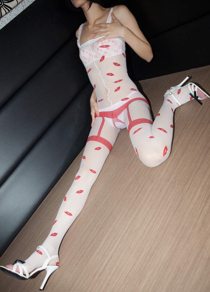 美腿模特第383期Kimberly